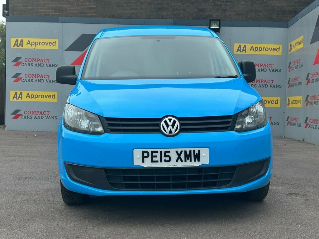 Volkswagen Caddy 1.6 Tdi C20 Startline L1 H1 White #2