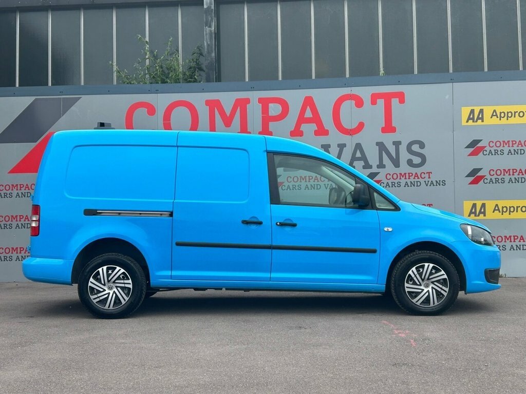 Volkswagen Caddy 1.6 Tdi C20 Startline L1 H1 White #4