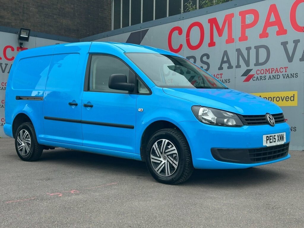 Volkswagen Caddy 1.6 Tdi C20 Startline L1 H1 White #3