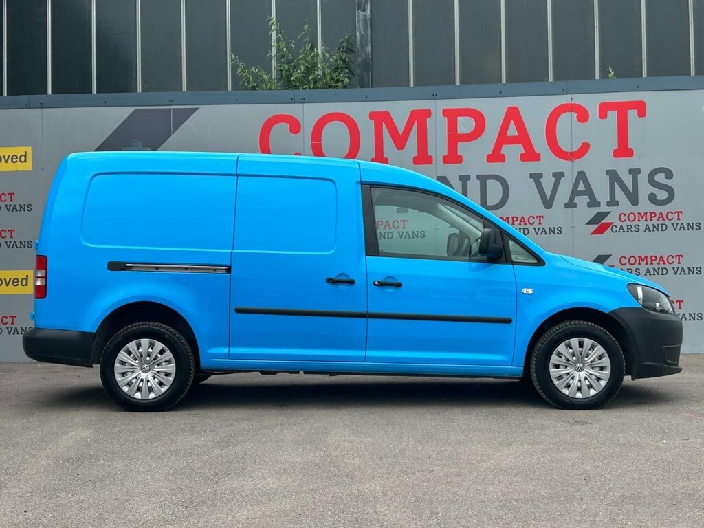 Volkswagen Caddy 1.6L C20 Startline PE15XMW Blue #4