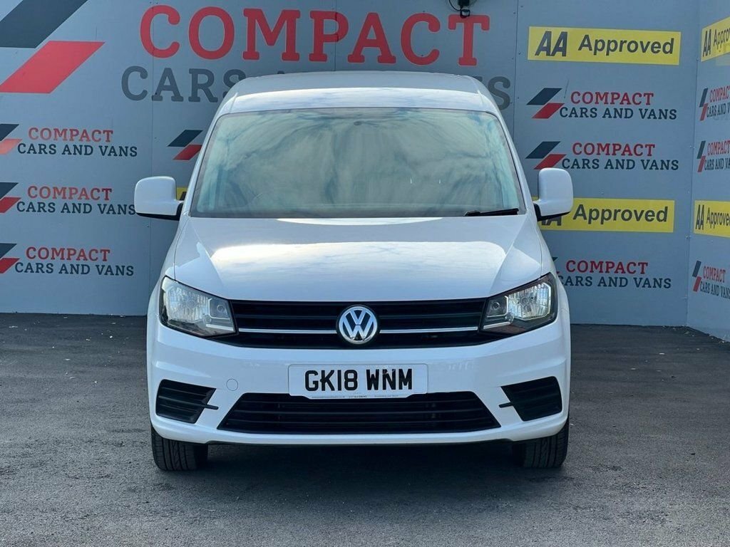 Volkswagen Caddy 2L Trendline White #3