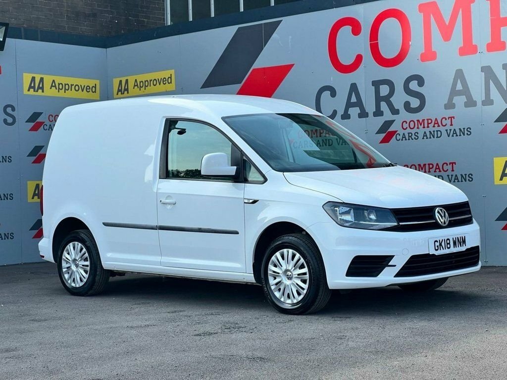 Volkswagen Caddy 2L Trendline White #2