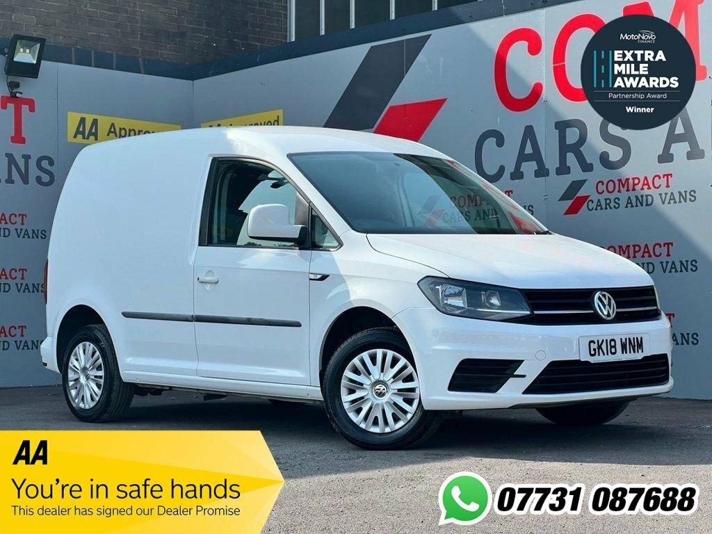 Volkswagen Caddy 2L Trendline White
