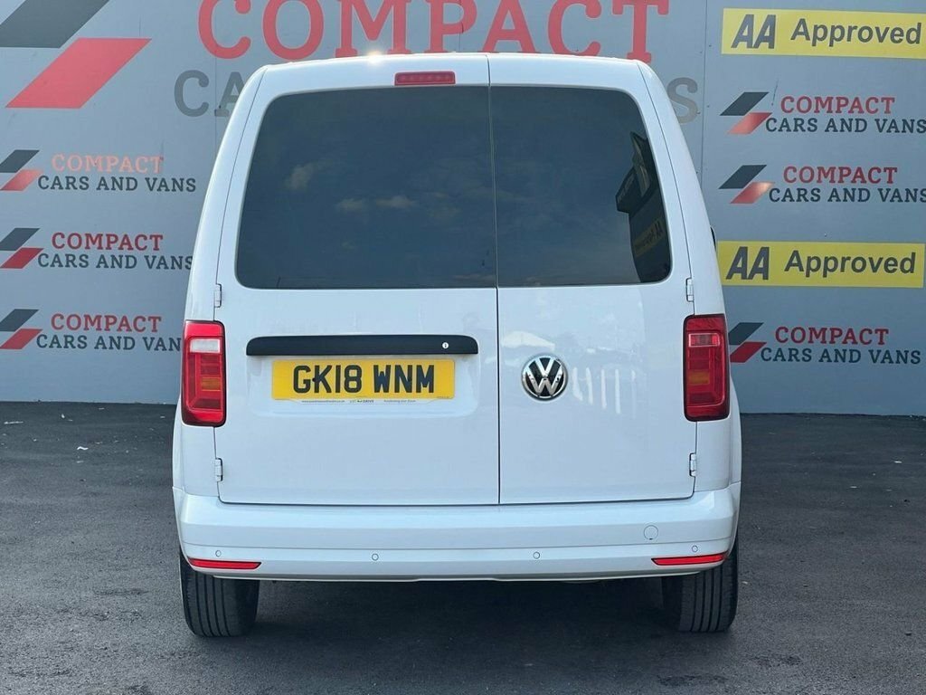 Volkswagen Caddy 2L Trendline White #5
