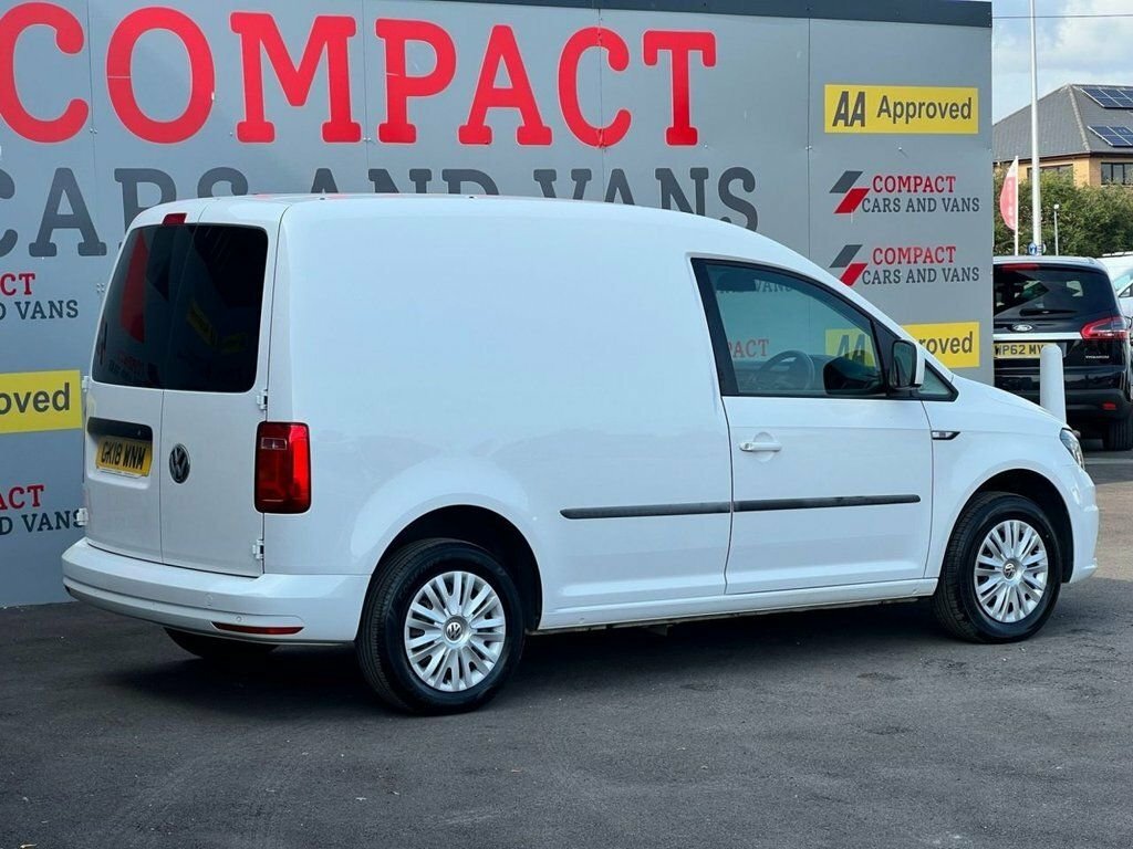 Volkswagen Caddy 2L Trendline White #4