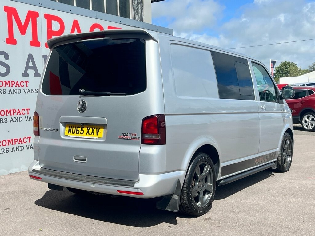 Volkswagen Transporter Sportline 2L Sportline T32 Silver #5