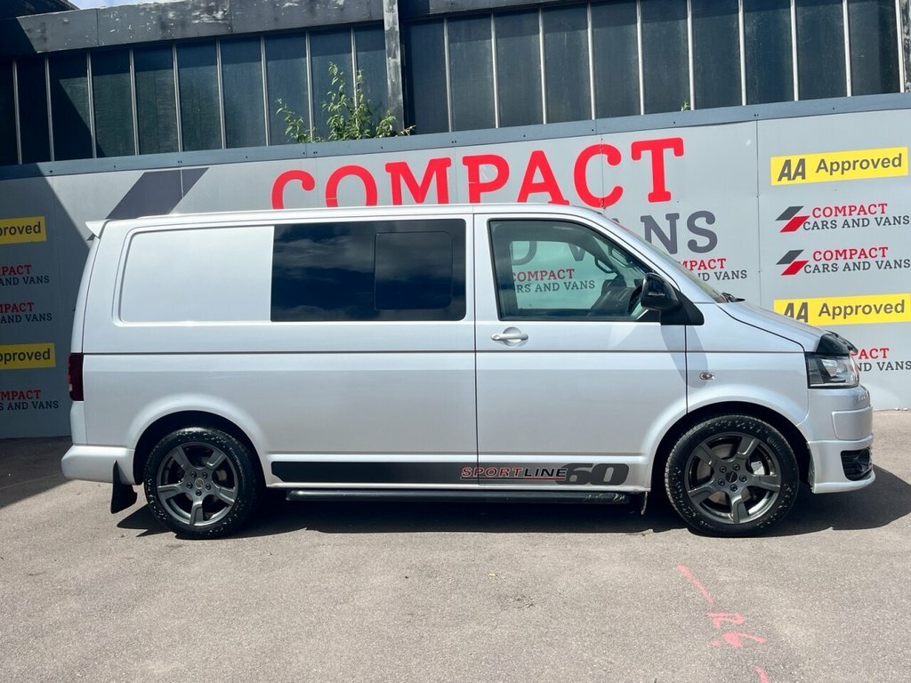 Volkswagen Transporter Sportline 2L Sportline T32 Silver #4