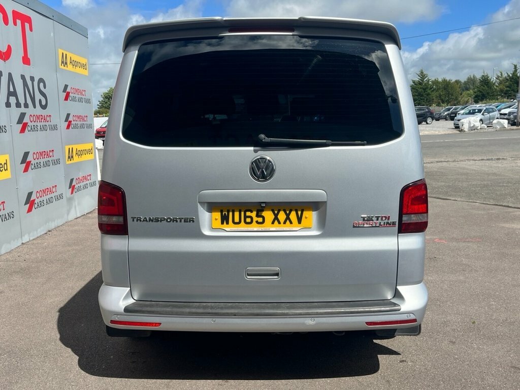 Volkswagen Transporter Sportline 2L Sportline T32 Silver #6