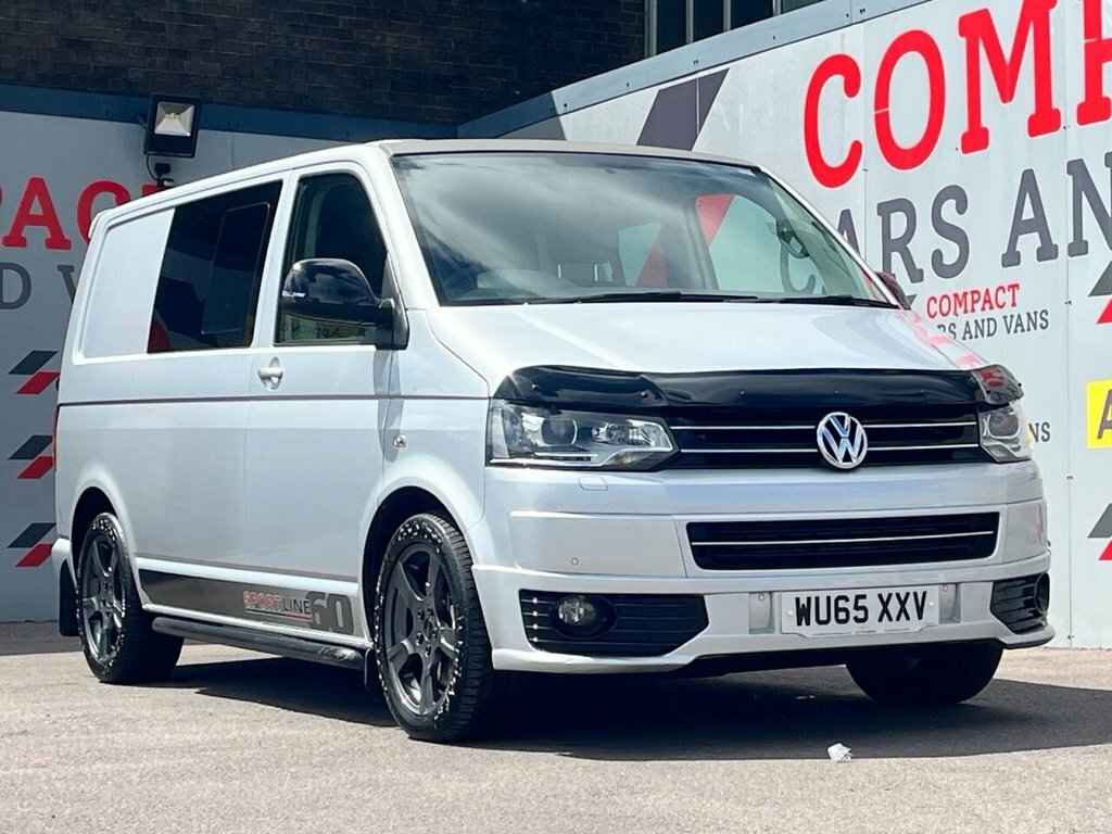 Volkswagen Transporter Sportline 2L Sportline T32 Silver #2