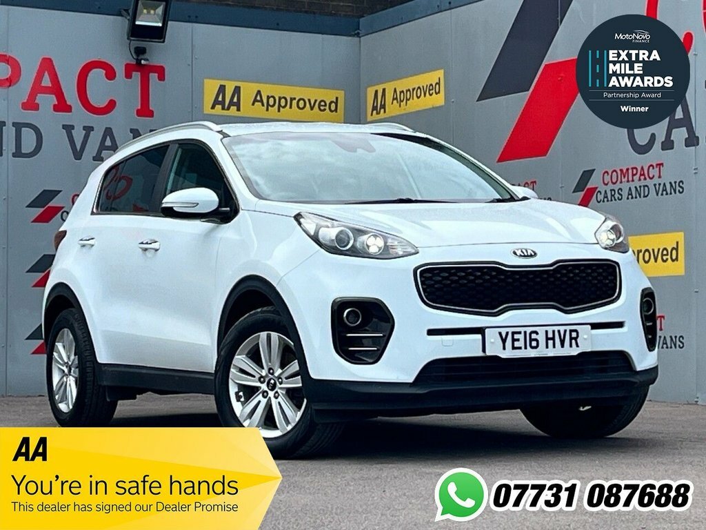 Kia Sportage 1.6L 2 White