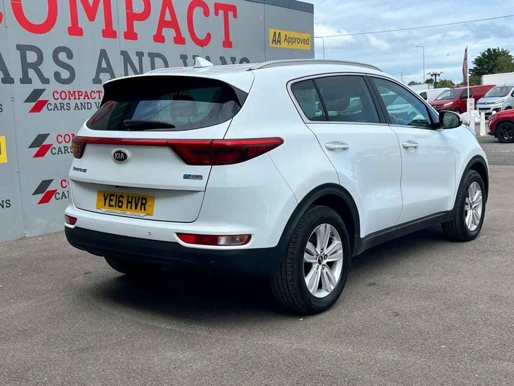 Kia Sportage 1.6L 2 YE16HVR White #5