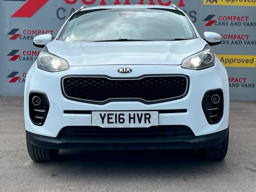 Kia Sportage 1.6L 2 YE16HVR White #3