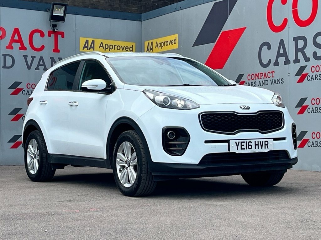 Kia Sportage 1.6L 2 YE16HVR White #2