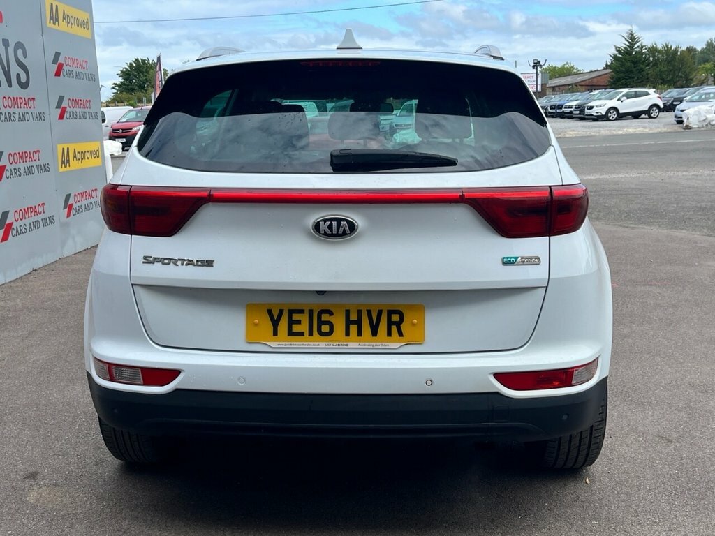 Kia Sportage 1.6L 2 YE16HVR White #6