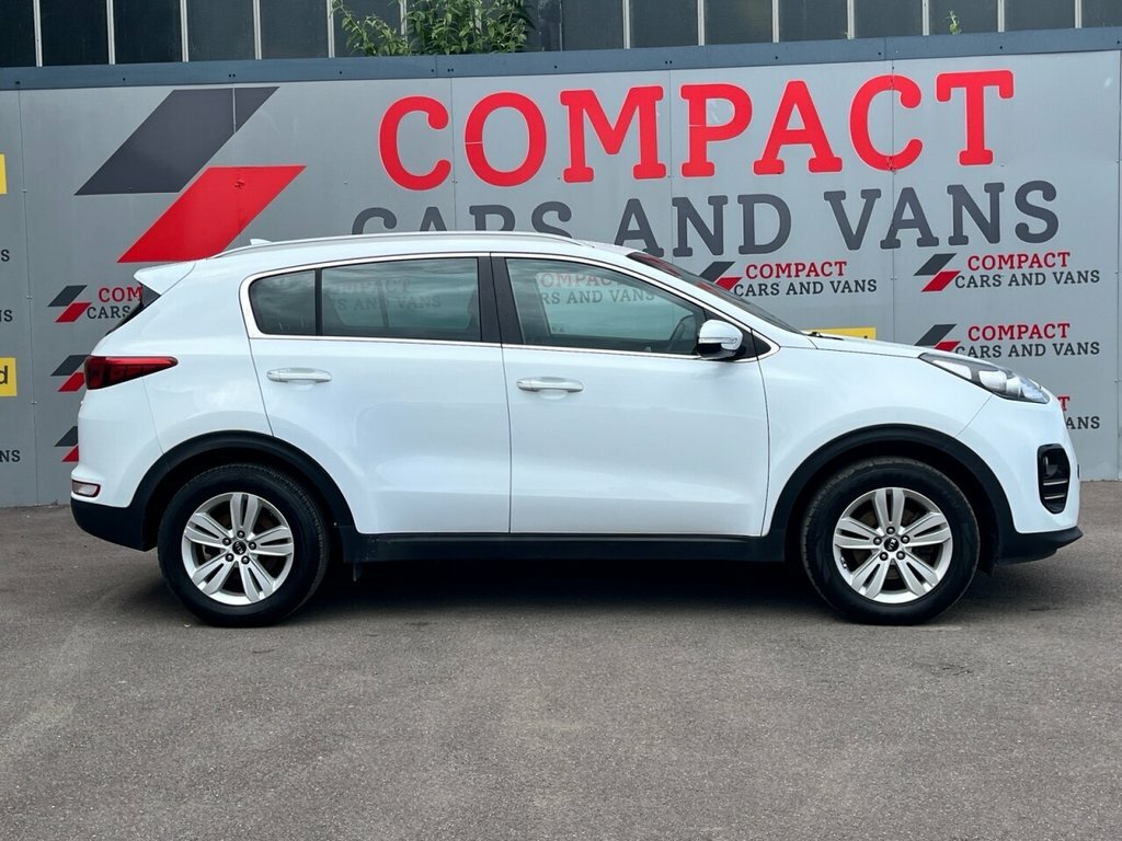 Kia Sportage 1.6L 2 YE16HVR White #4