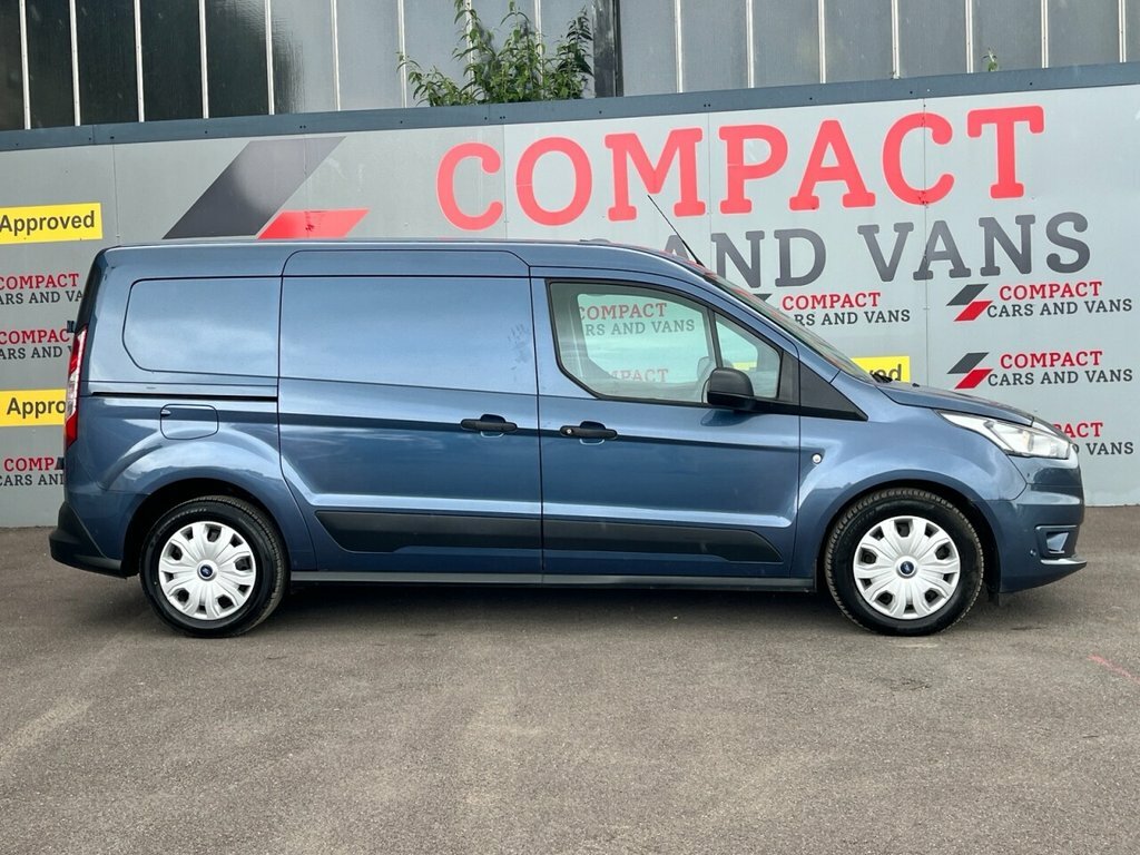 Ford Transit Connect 1.5L Trend 6Dr Blue #4