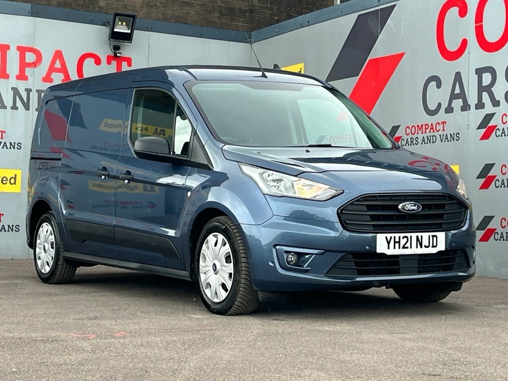 Ford Transit Connect 1.5L Trend 6Dr Blue #2