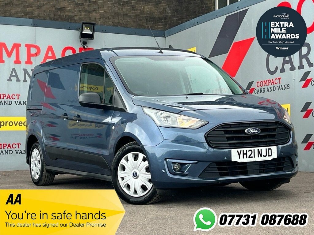 Ford Transit Connect 1.5L Trend 6Dr Blue