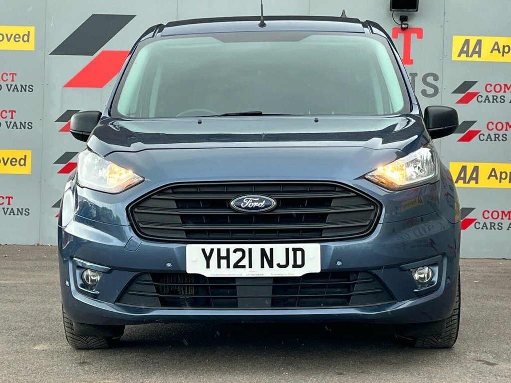 Ford Transit Connect 1.5L Trend 6Dr Blue #3