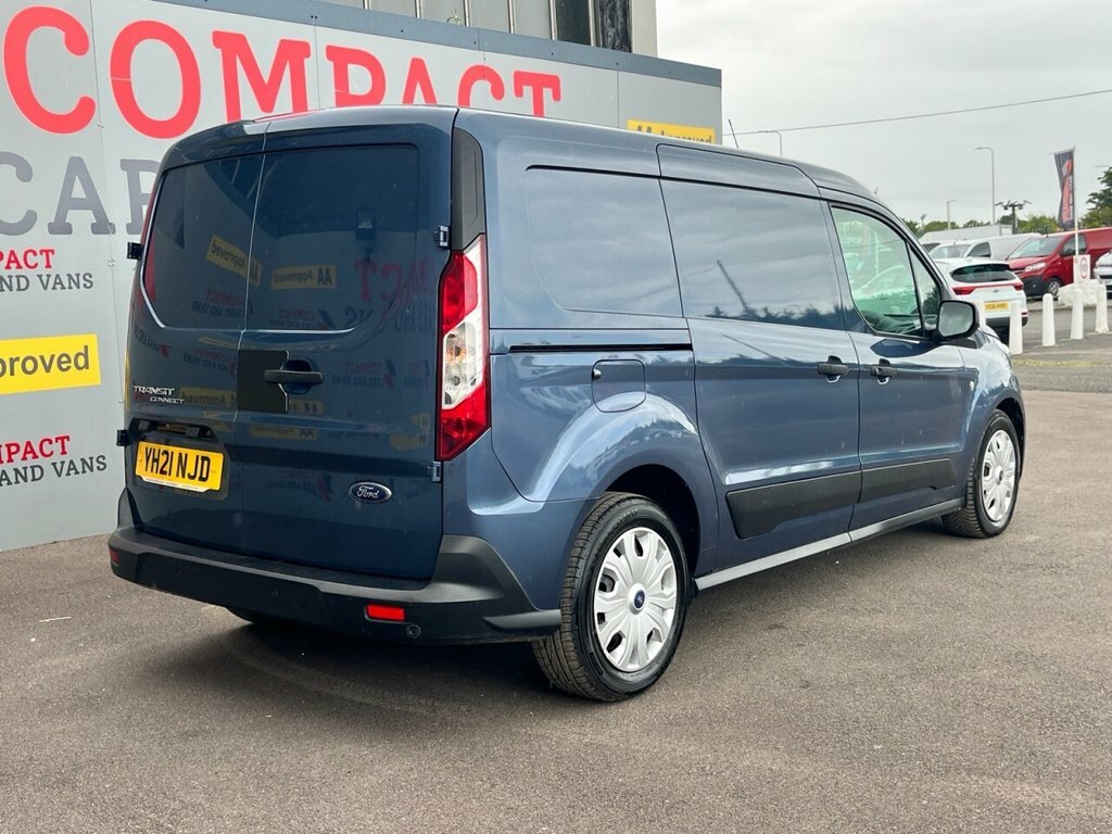 Ford Transit Connect 1.5L Trend 6Dr Blue #5