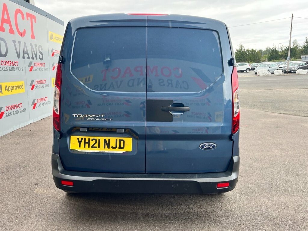 Ford Transit Connect 1.5L Trend 6Dr Blue #6