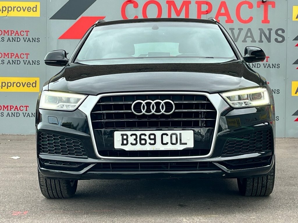 Audi Q3 2L S Line Edition Black #3