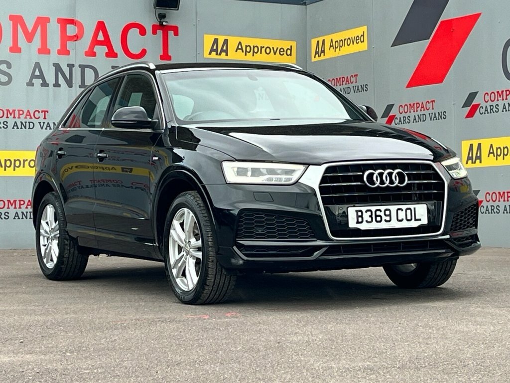 Audi Q3 2L S Line Edition Black #2