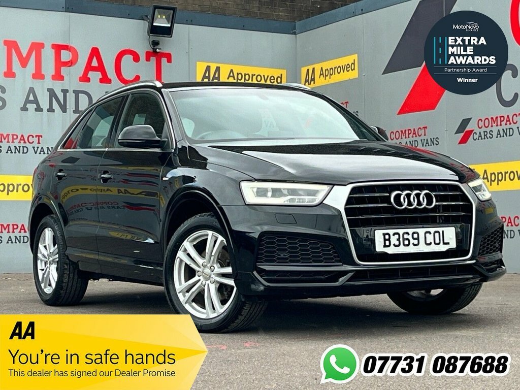 Audi Q3 2L S Line Edition Black