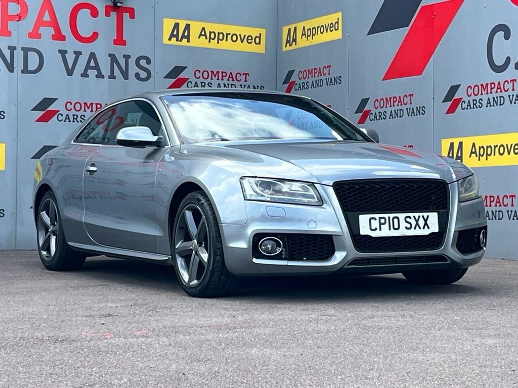 Audi A5 2L S Line Grey #2