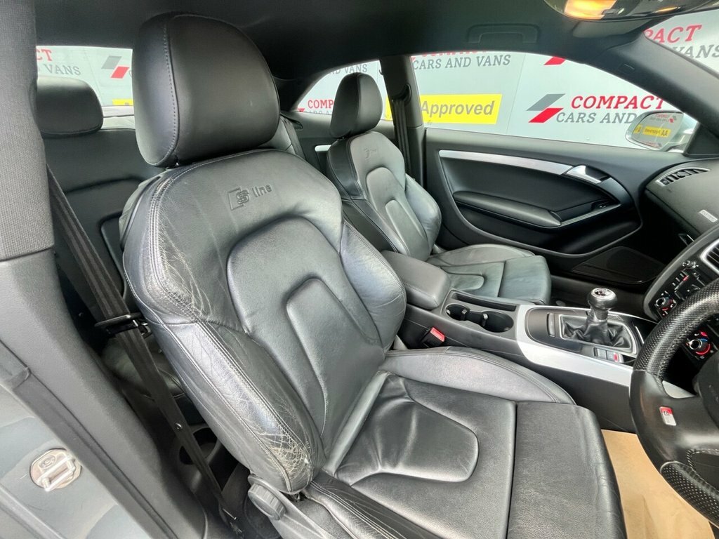 Audi A5 3.0 Tdi V6 Se Quattro Euro 4 Silver #13