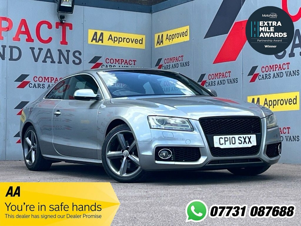 Audi A5 2L S Line Grey