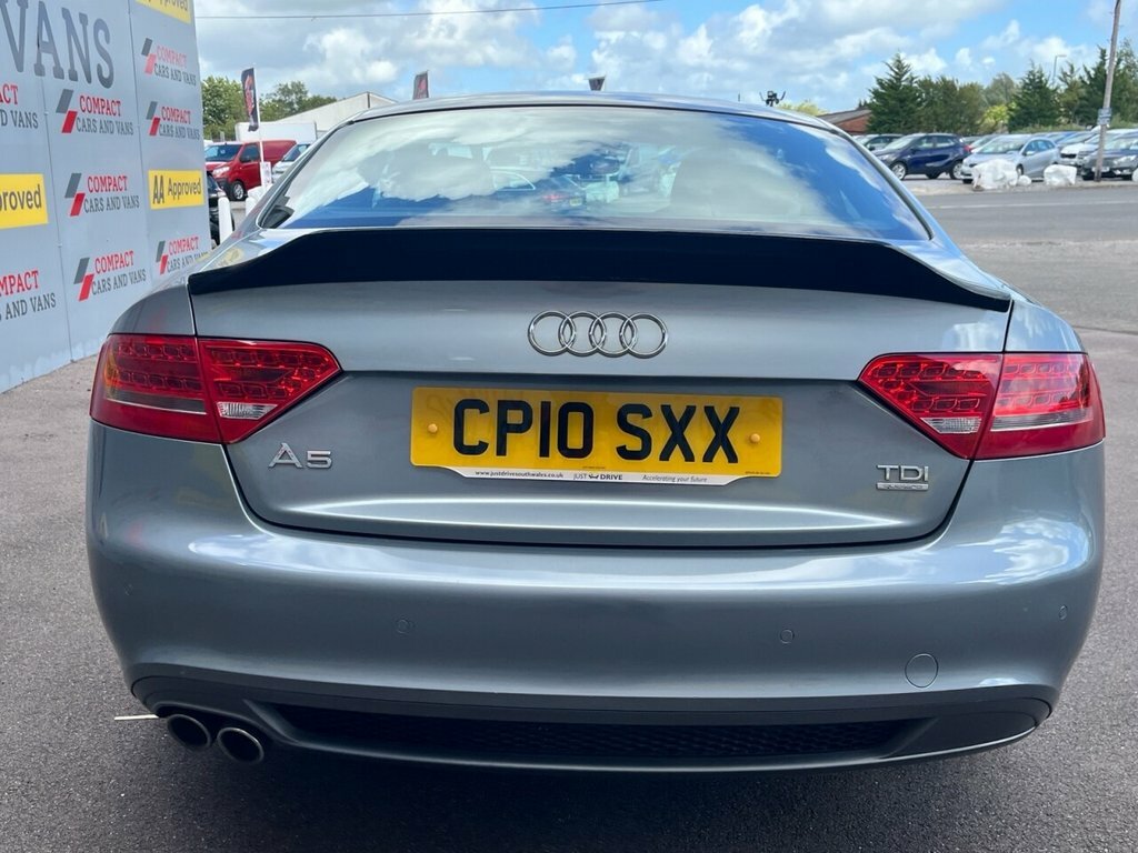Audi A5 2L S Line Grey #6
