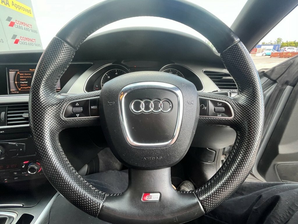 Audi A5 3.0 Tdi V6 Se Quattro Euro 4 Silver #8