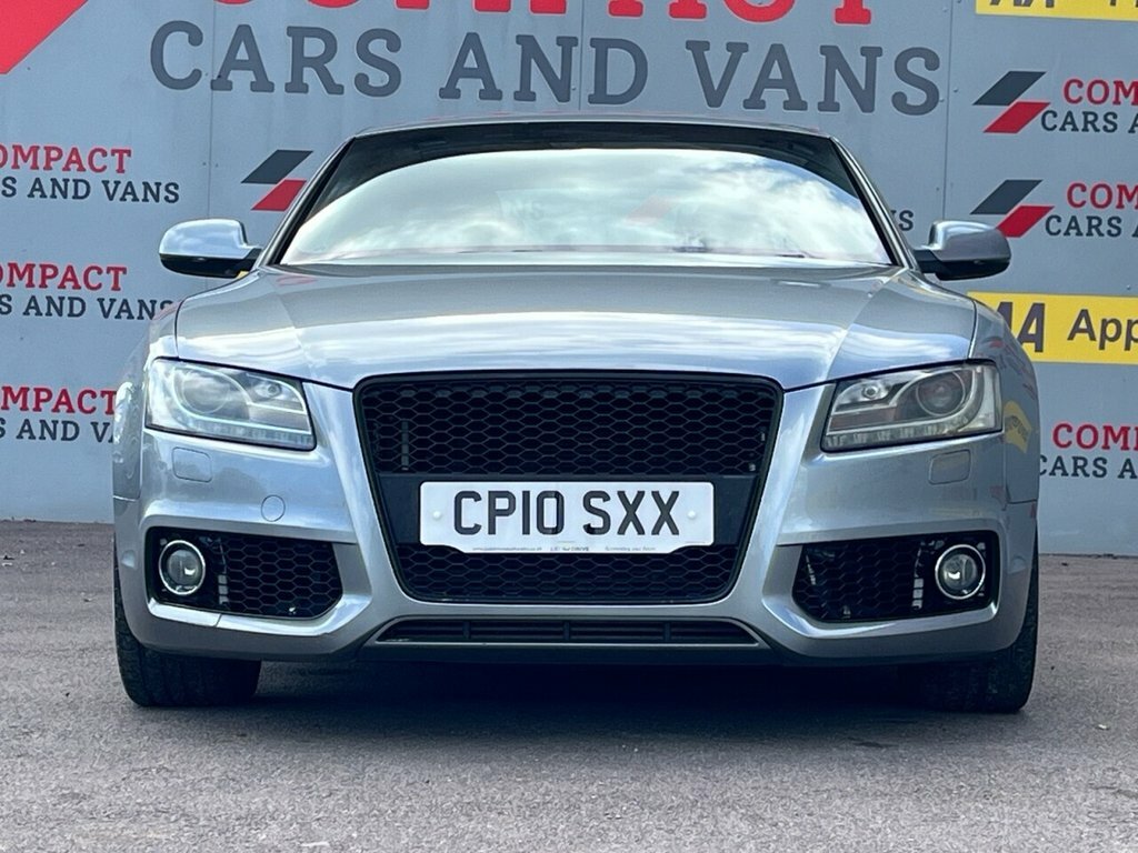 Audi A5 2L S Line Grey #3