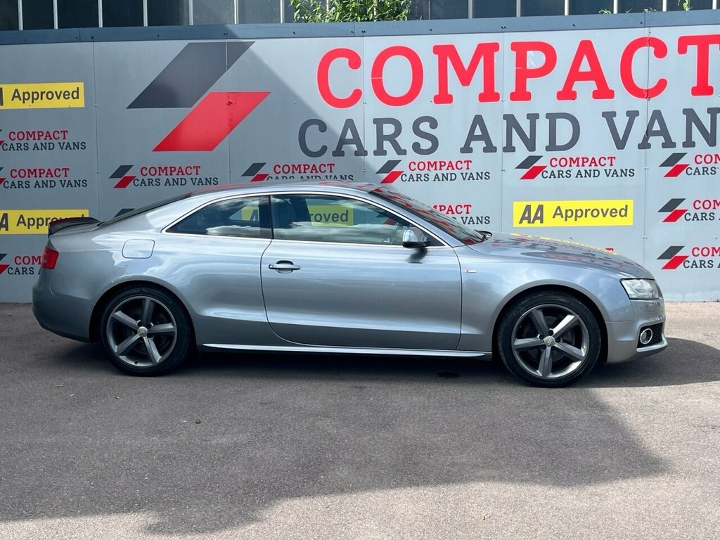 Audi A5 2L S Line Grey #4