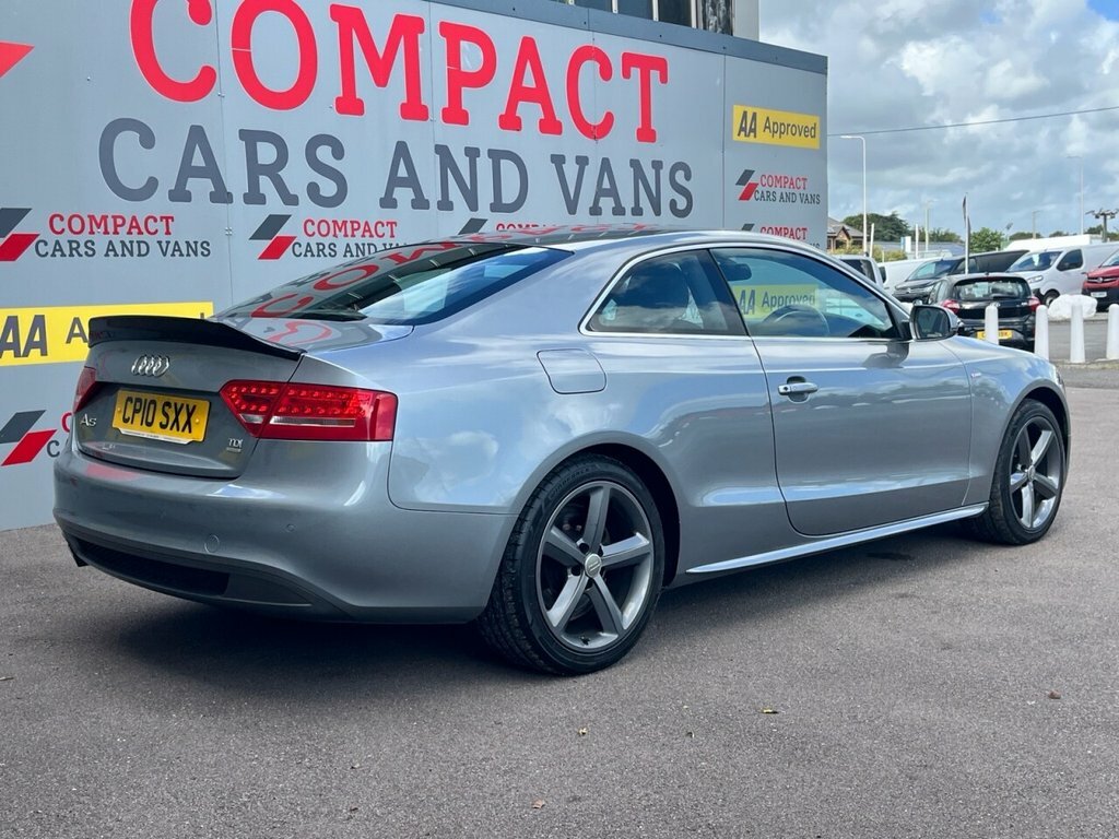 Audi A5 2L S Line Grey #5