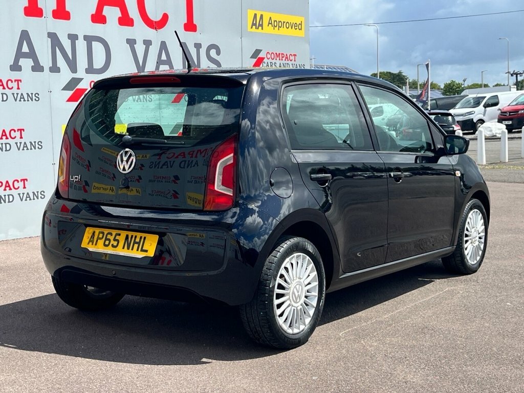 Volkswagen Up 1L High Up Black #5