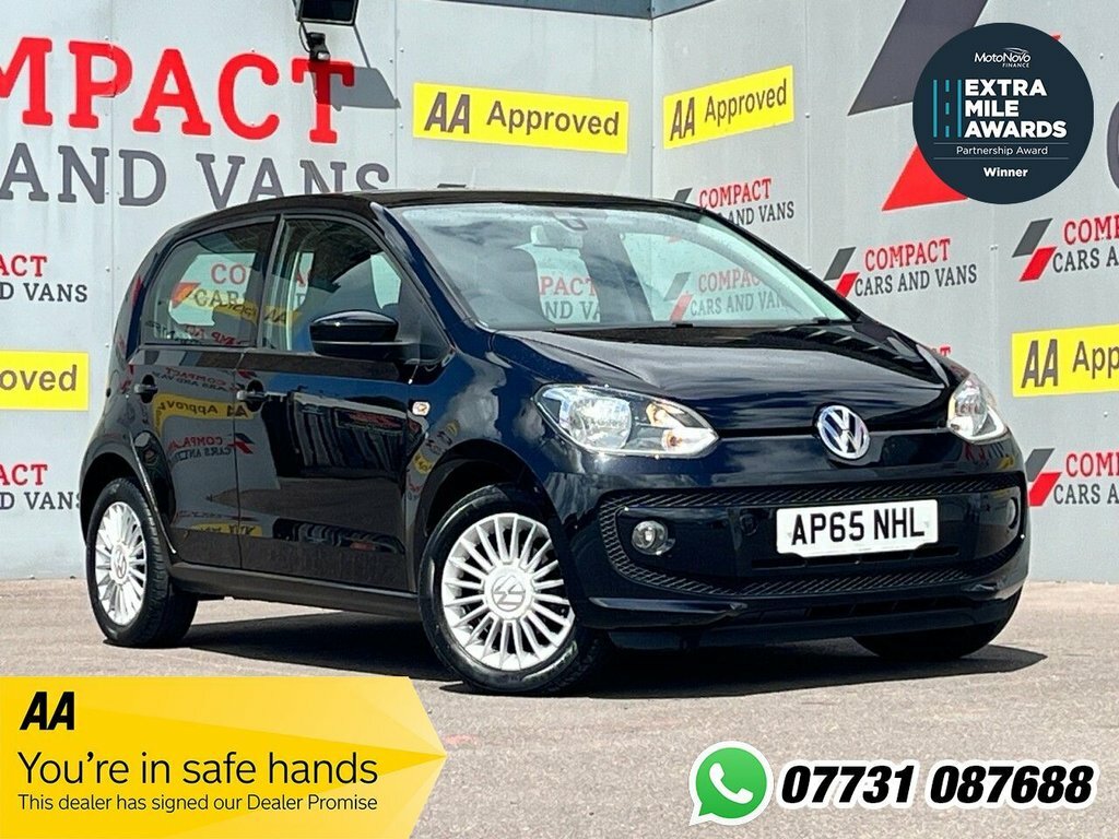 Volkswagen Up 1L High Up Black