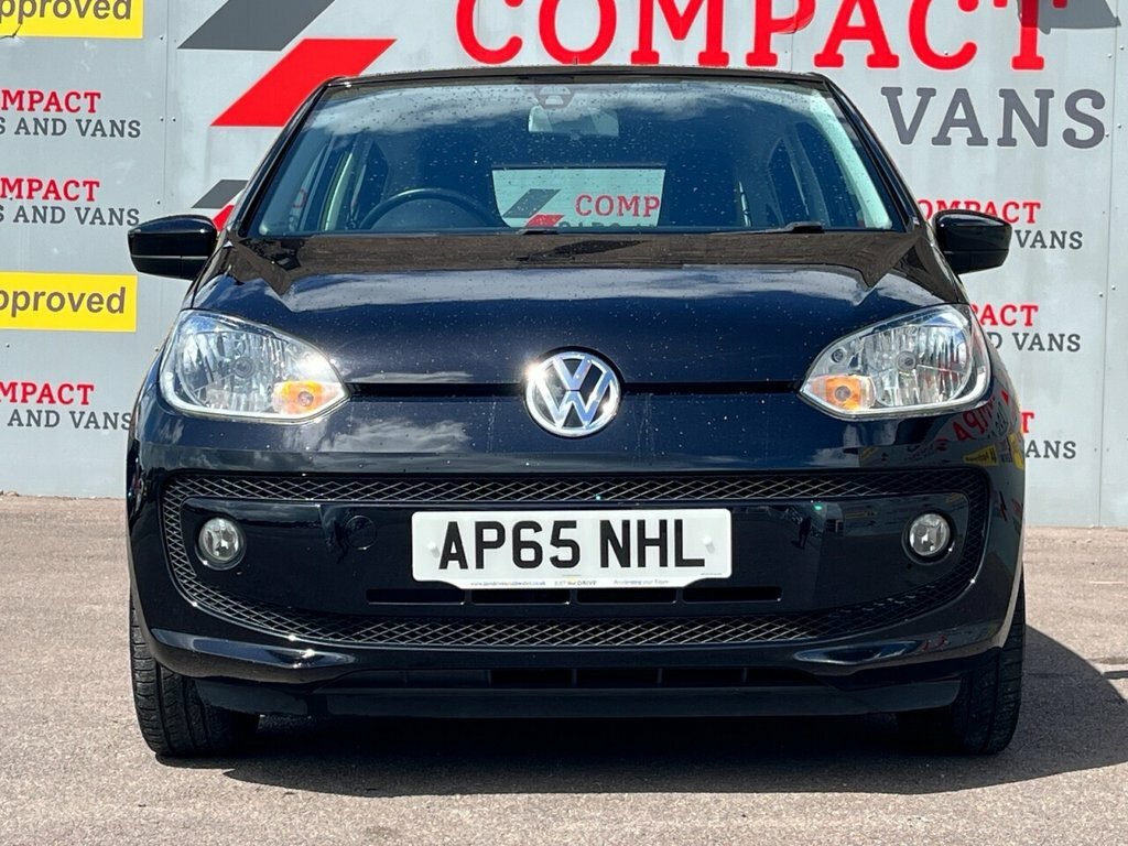 Volkswagen Up 1L High Up Black #3