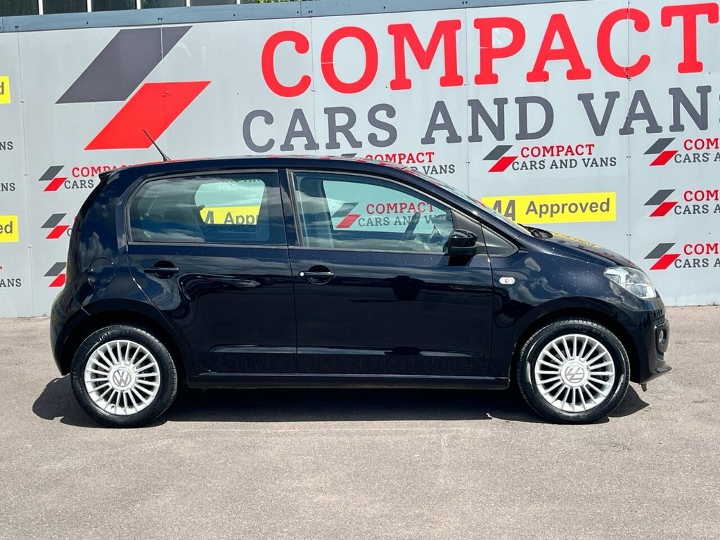 Volkswagen Up 1L High Up Black #4