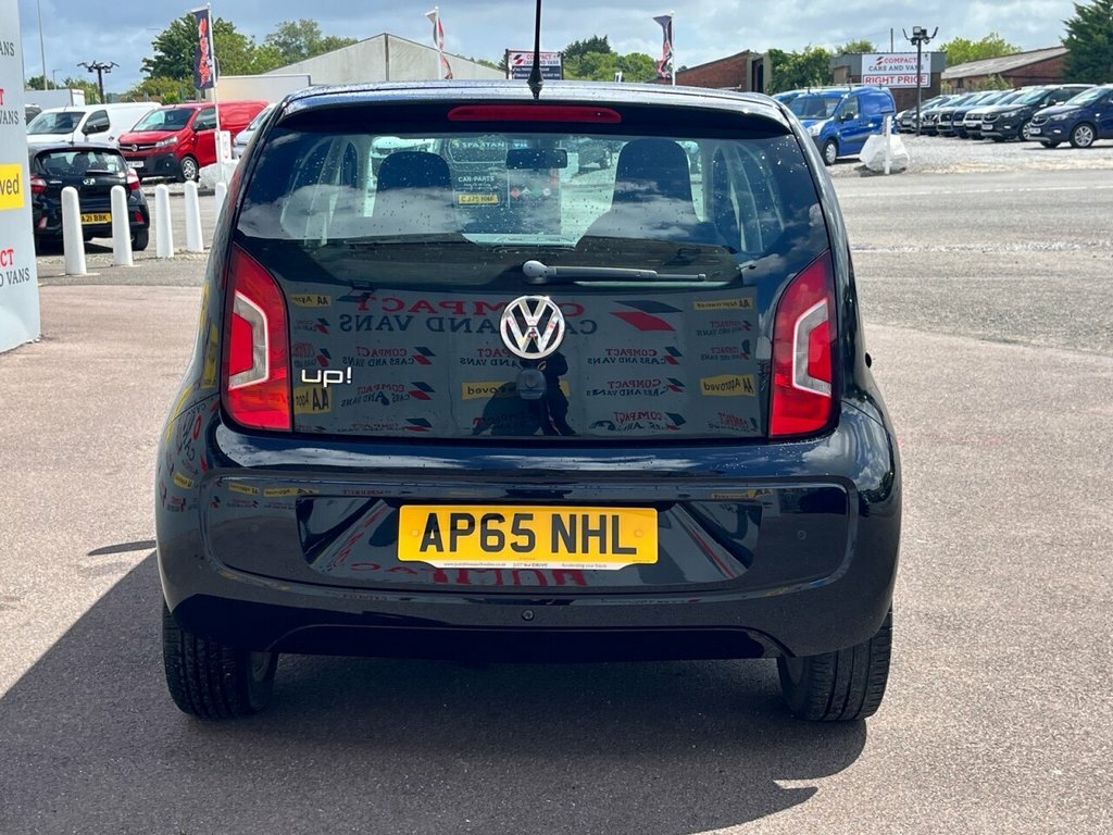 Volkswagen Up 1L High Up Black #6