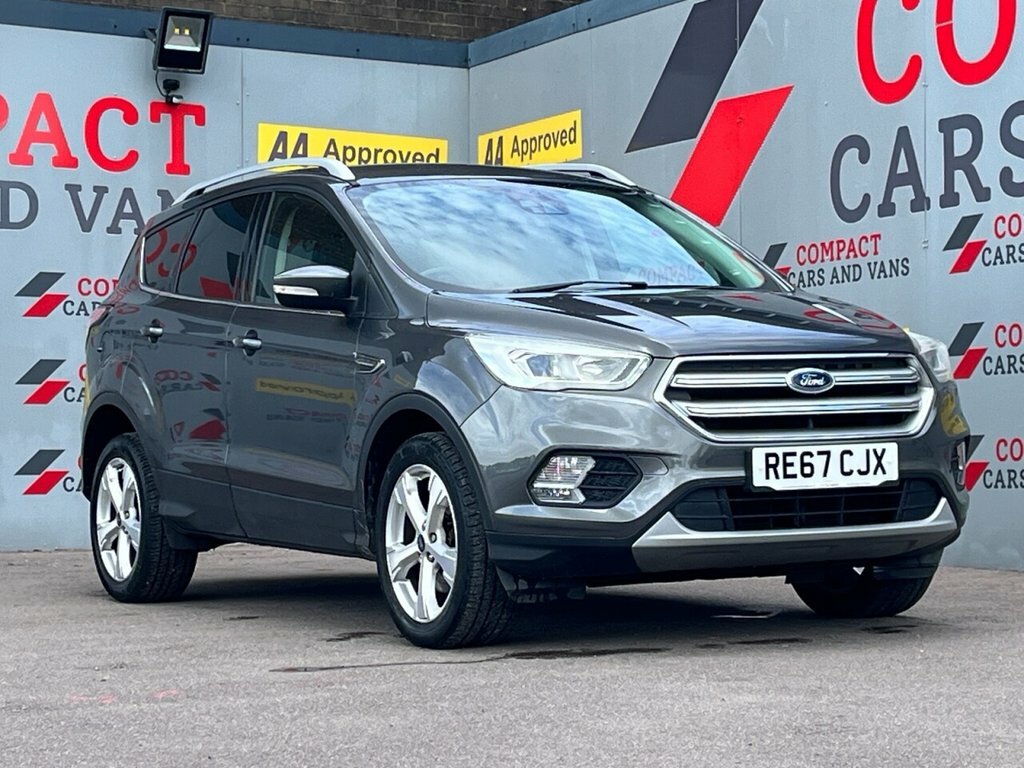 Ford Kuga Titanium Tdci Grey #2