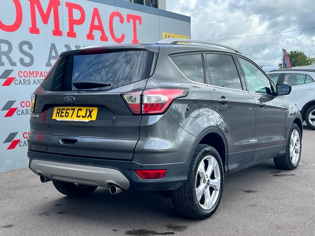 Ford Kuga Titanium Tdci Grey #5
