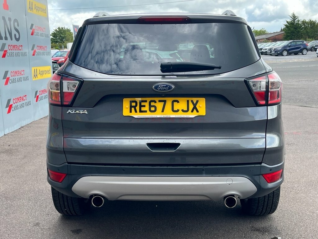 Ford Kuga Titanium Tdci Grey #6