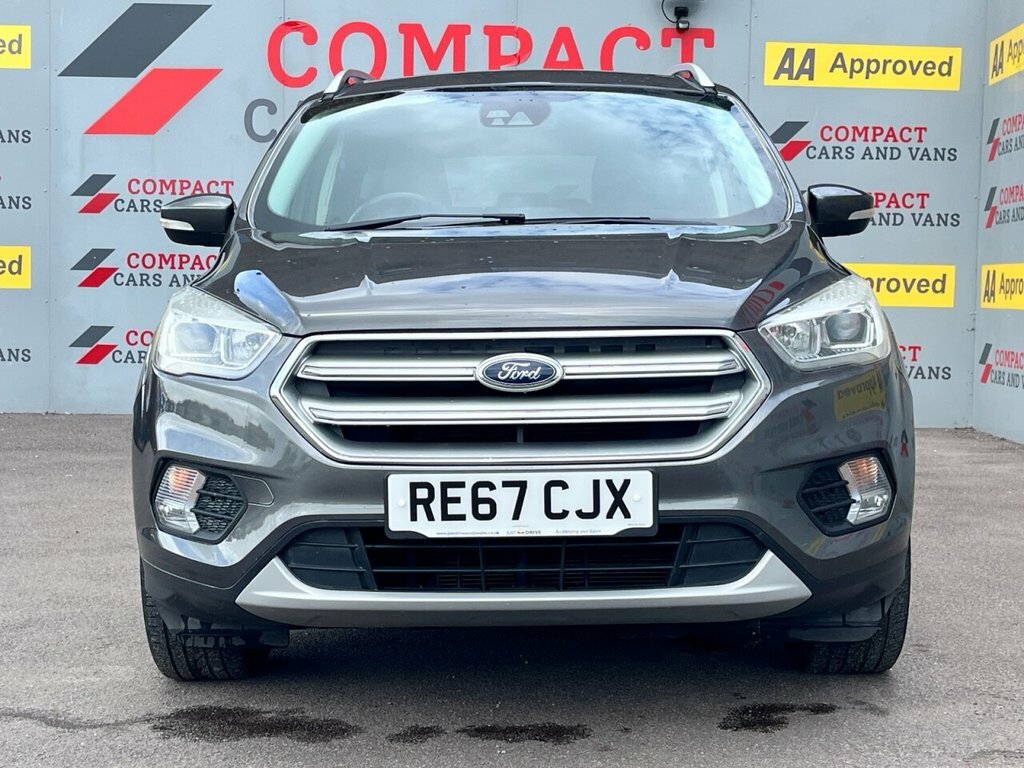 Ford Kuga Titanium Tdci Grey #3