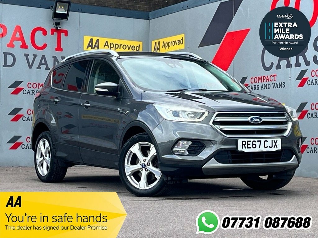 Ford Kuga Titanium Tdci Grey