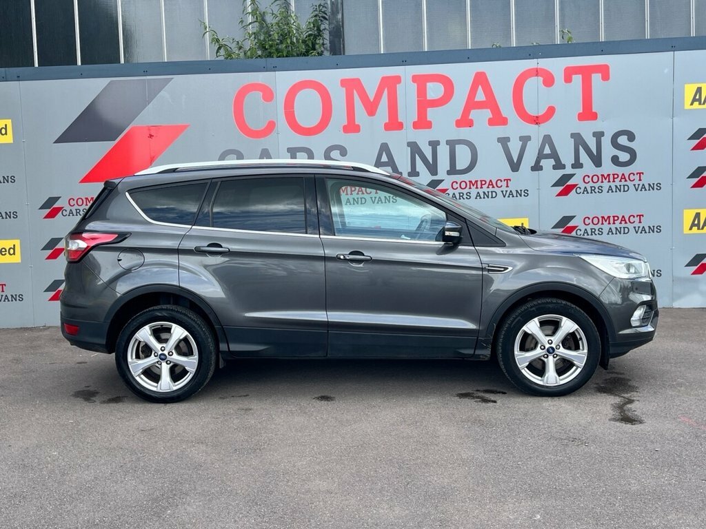 Ford Kuga Titanium Tdci Grey #4