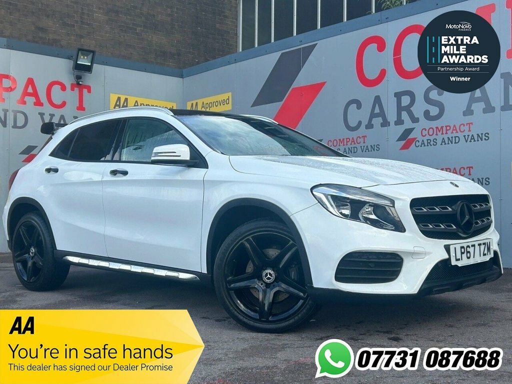 Mercedes-Benz GLA Class 2.1L Amg Line White