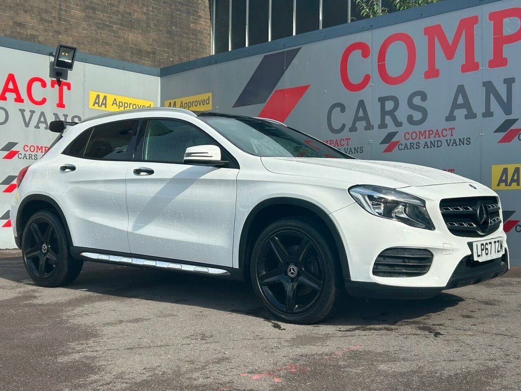Mercedes-Benz GLA Class 2.1L Amg Line White #2