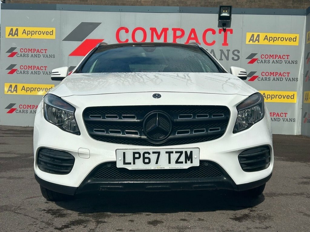 Mercedes-Benz GLA Class 2.1L Amg Line White #3